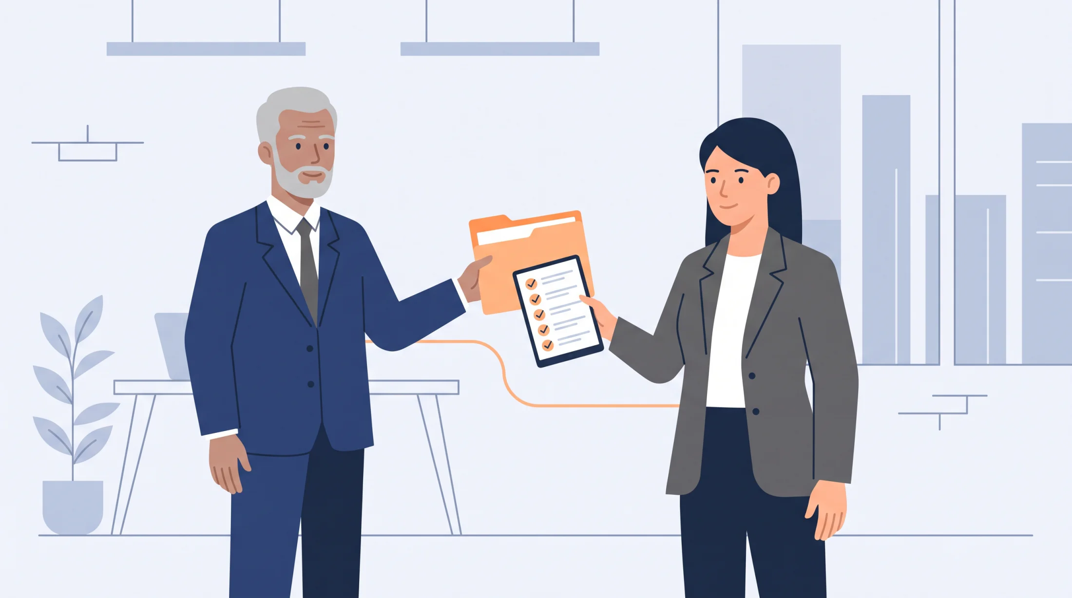 ベテラン社員の退職で業務が止まる前にできること