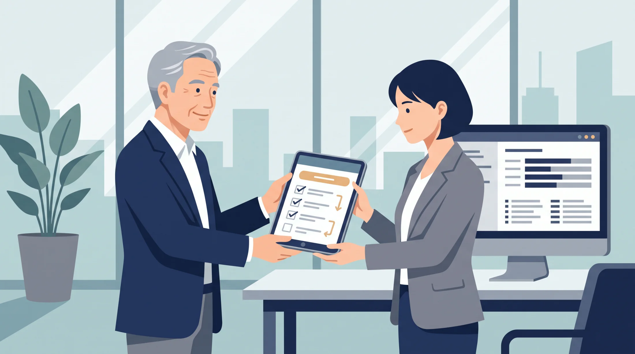 引き継ぎに3ヶ月かかる会社と、1週間で終わる会社の違い